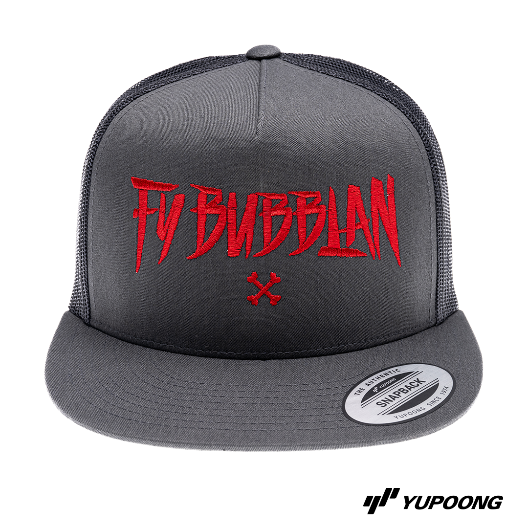 Trucker Fy bubblan [röd brodyr]
