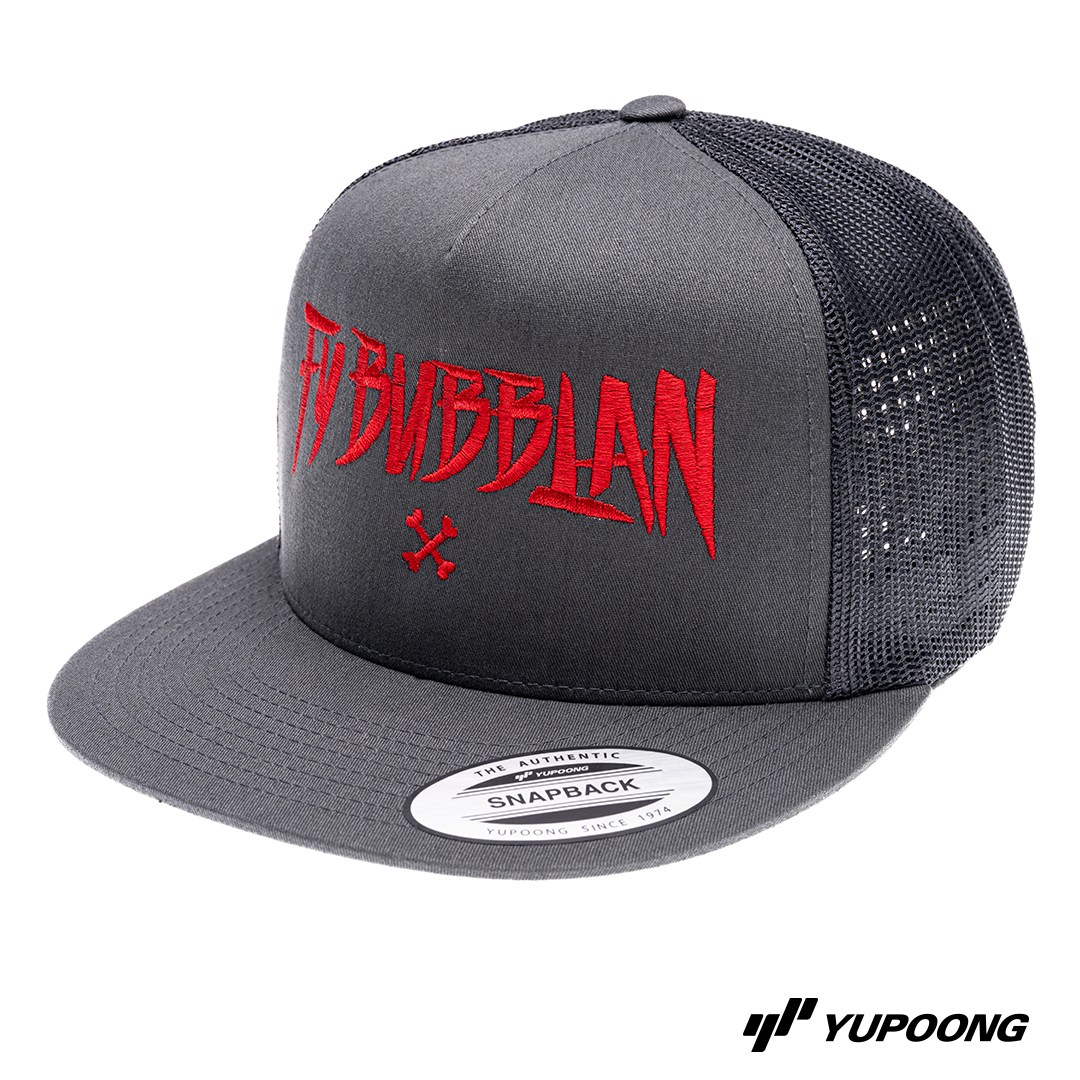 Trucker Fy bubblan [röd brodyr]