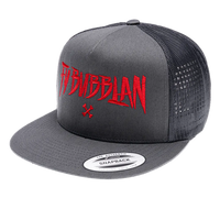Trucker Fy bubblan [röd brodyr]