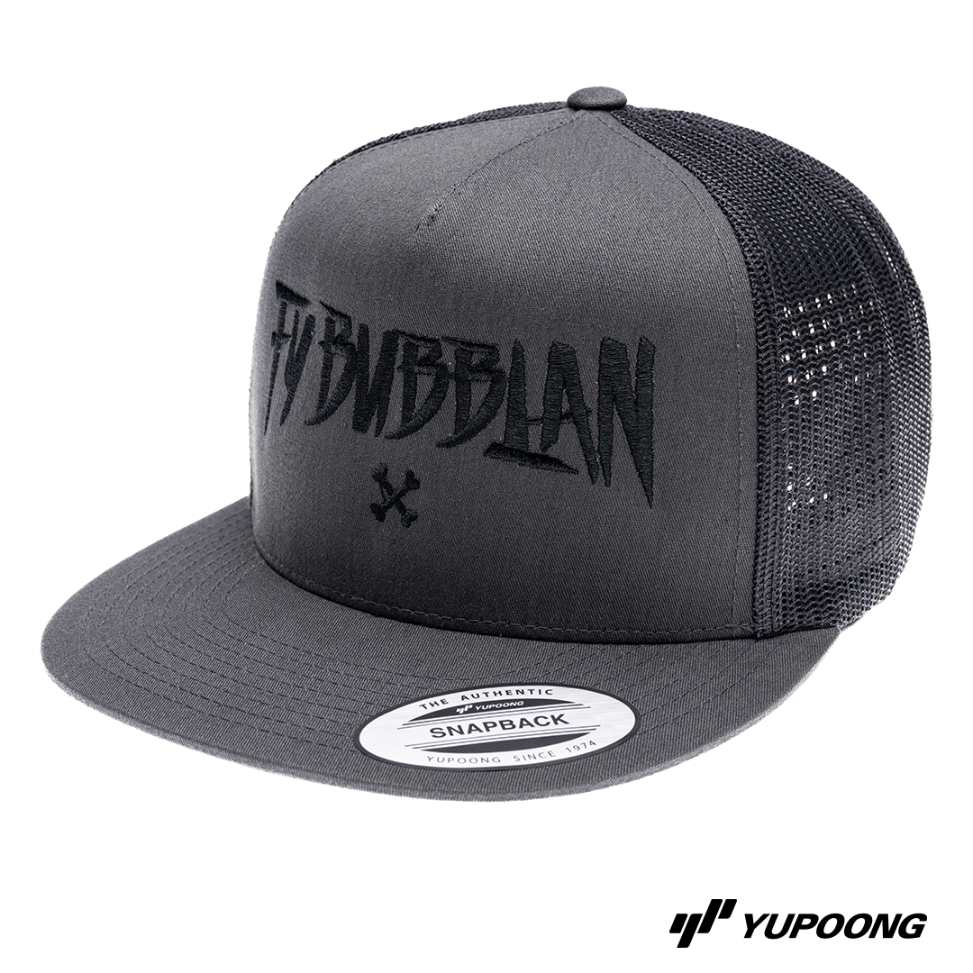 Trucker Fy bubblan [svart brodyr]