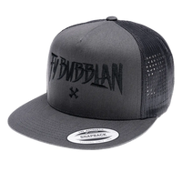 Trucker Fy bubblan [svart brodyr]