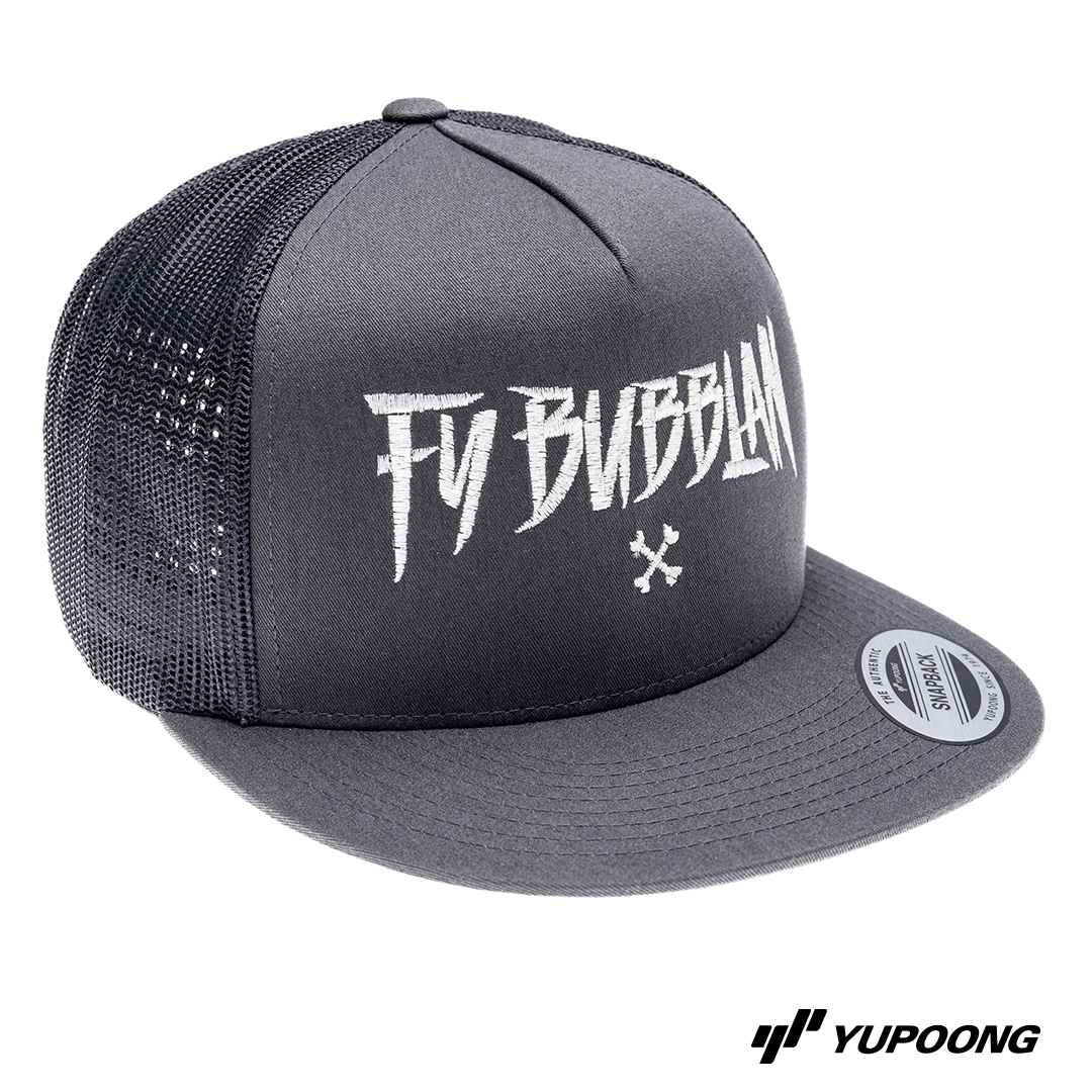 Trucker Fy bubblan [vit brodyr]