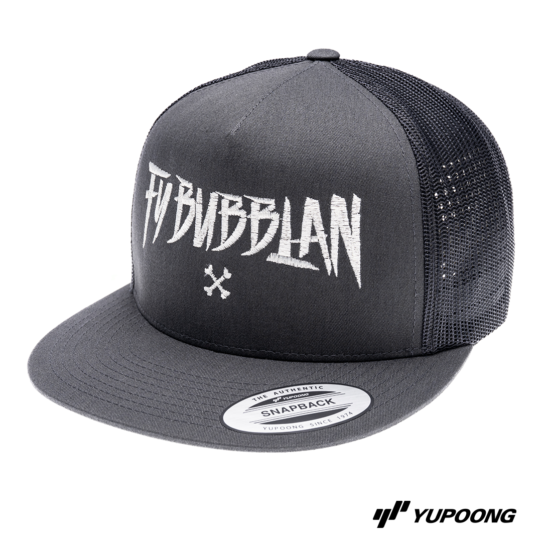 Trucker Fy bubblan [vit brodyr]