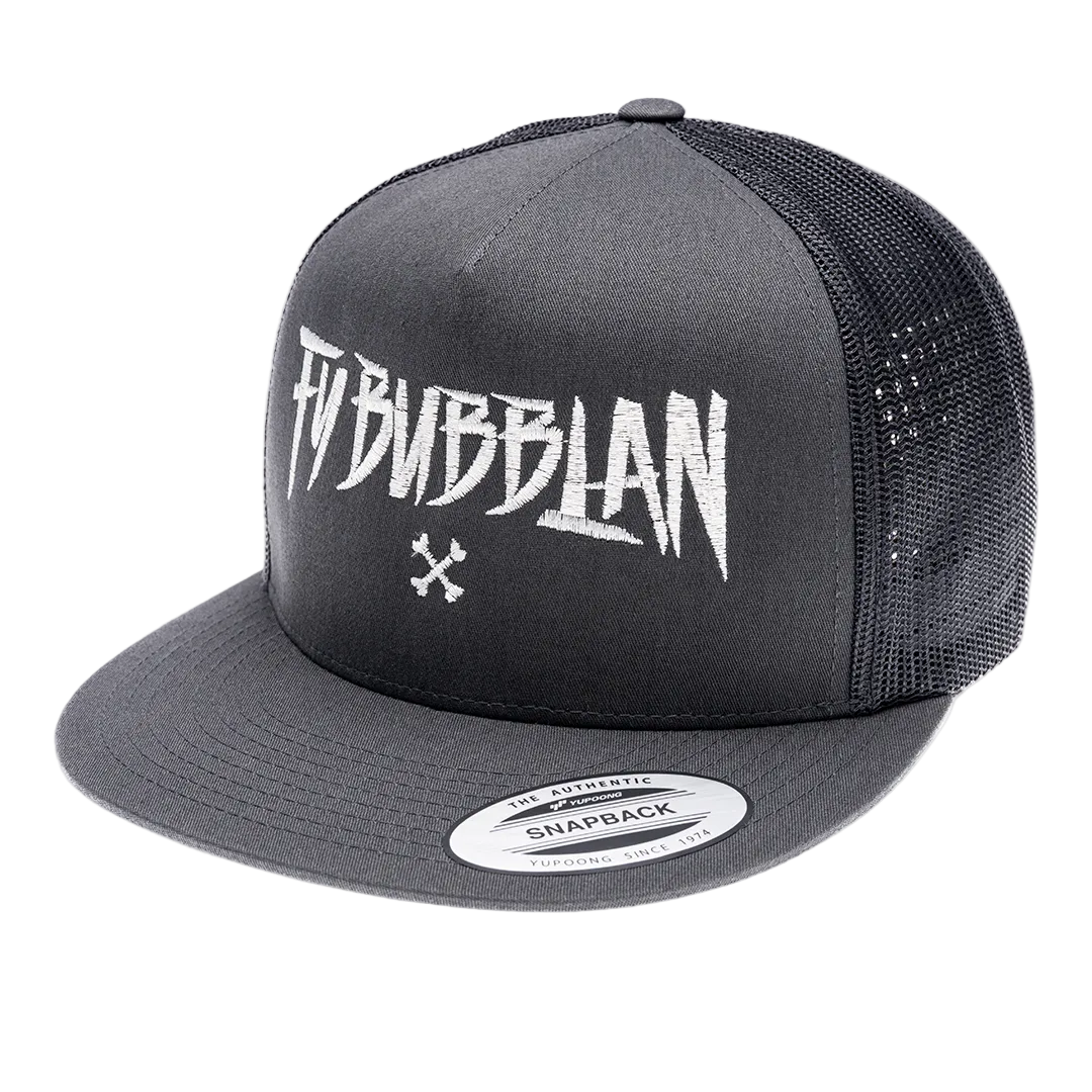 Trucker Fy bubblan [vit brodyr]