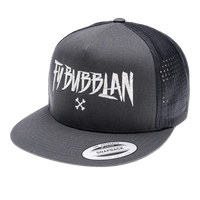 Trucker Fy bubblan [vit brodyr]