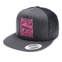Trucker Träskor Swedish Sneakers [rosa brodyr]