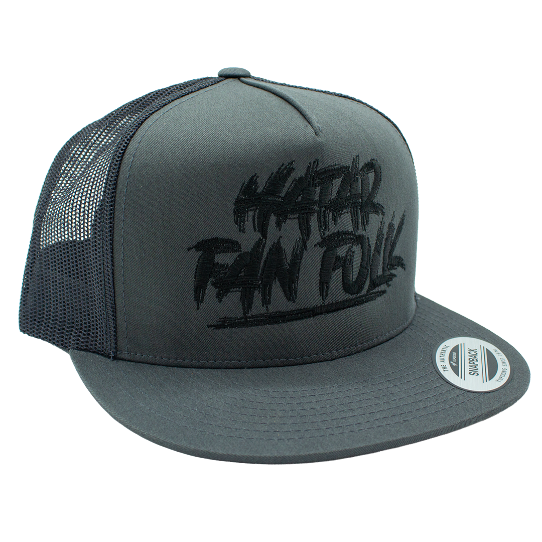 Trucker Hatar fan folk [svart brodyr]