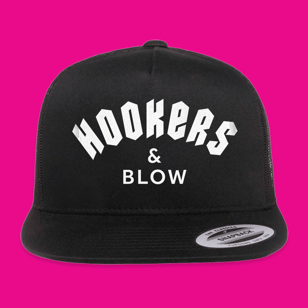 Trucker keps Hookers & Blow