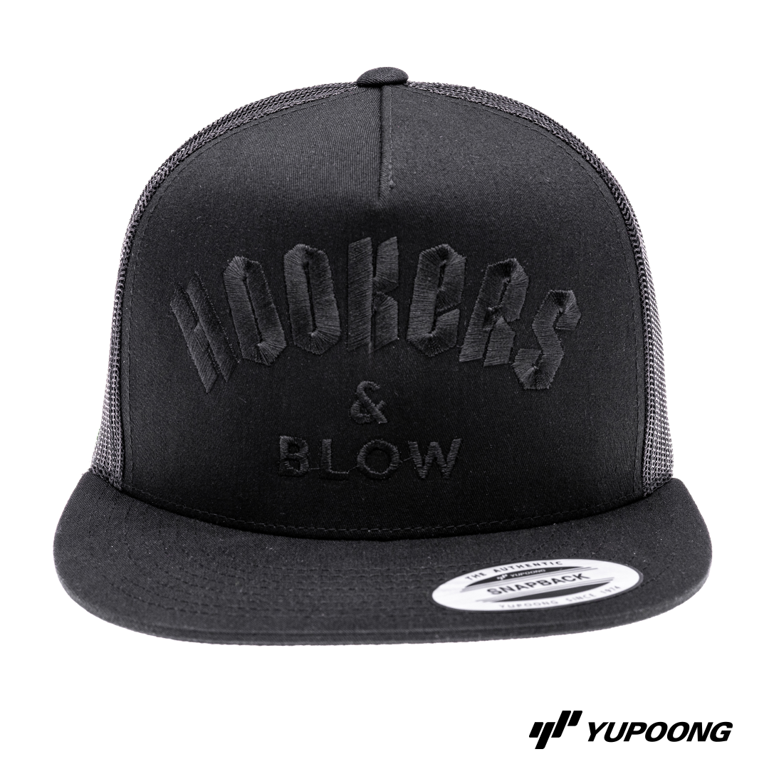 Trucker Hookers & Blow [svart brodyr]
