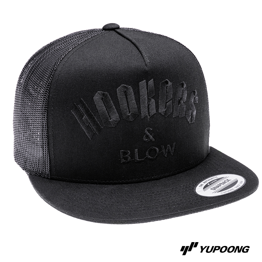 Trucker Hookers & Blow [svart brodyr]