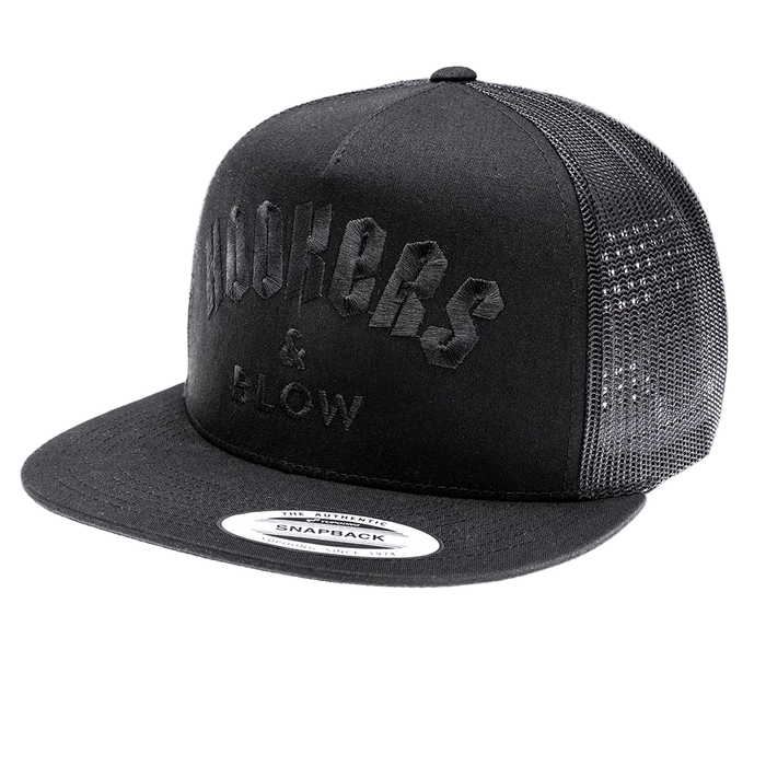Trucker Hookers & Blow [svart brodyr]
