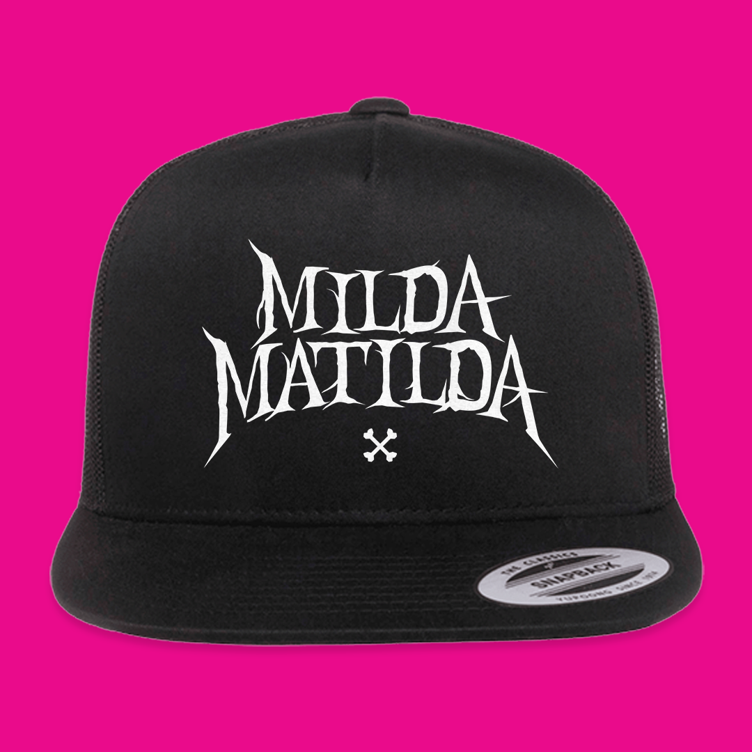Trucker keps Milda Matilda