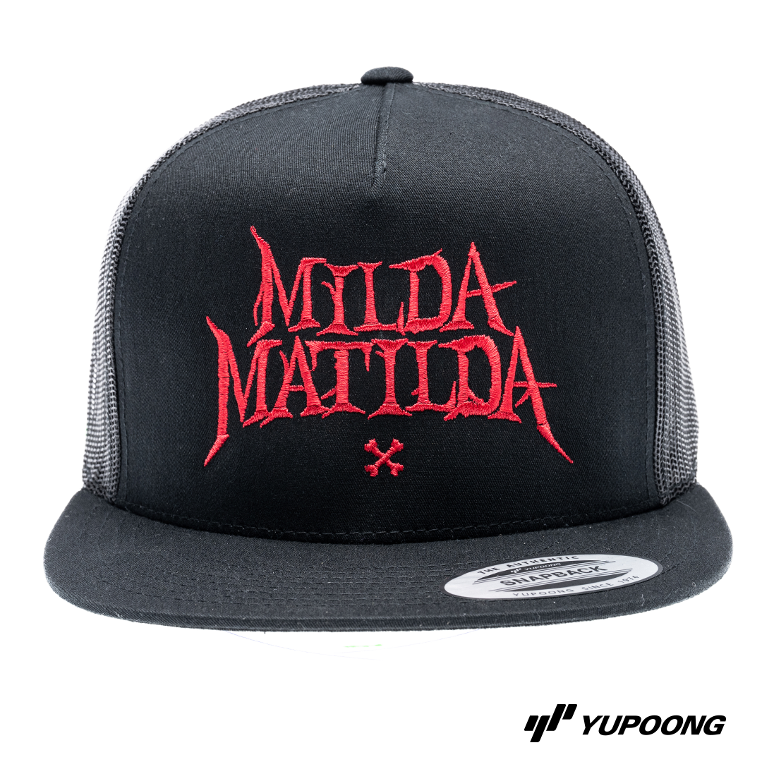 Trucker Milda Matilda [röd brodyr]