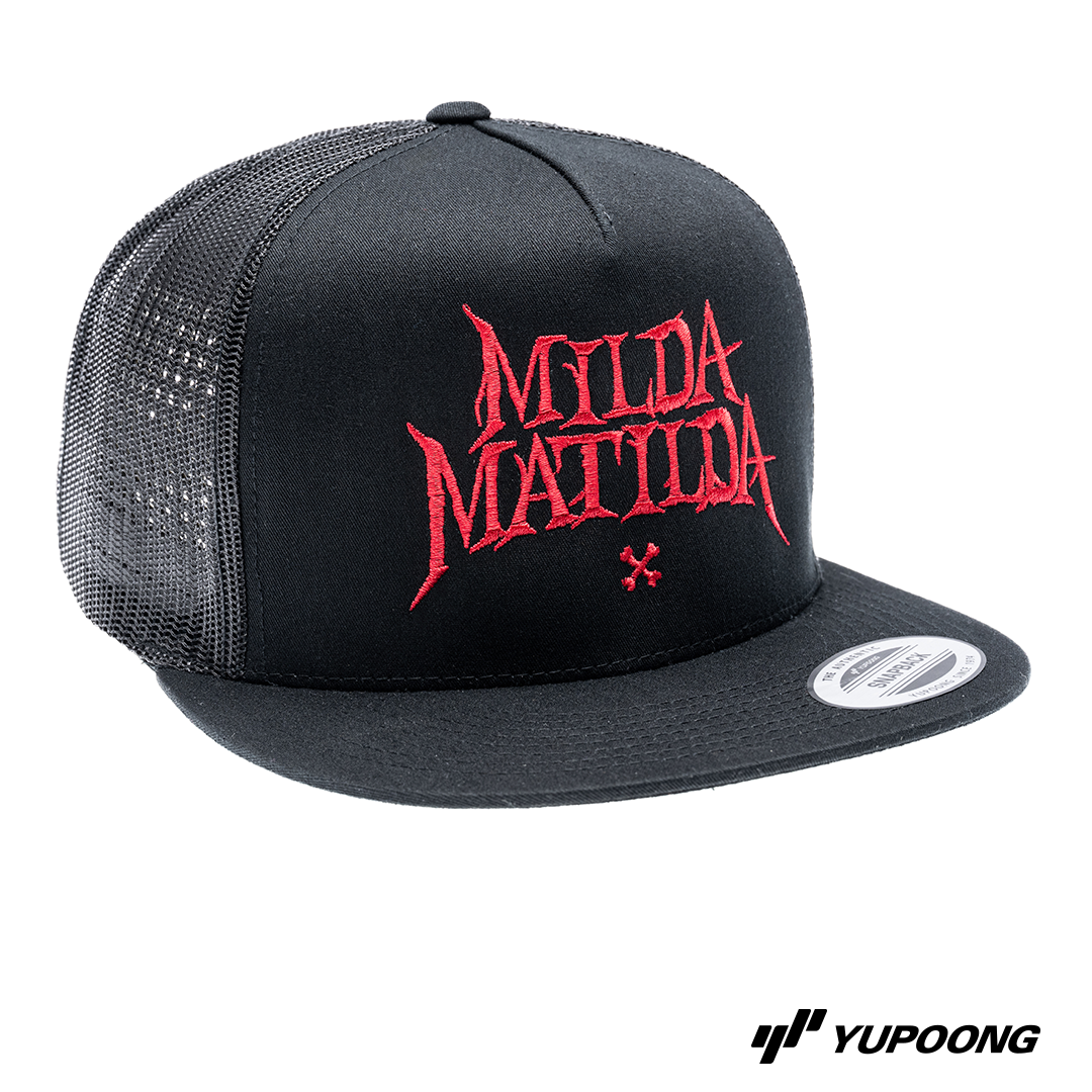 Trucker Milda Matilda [röd brodyr]