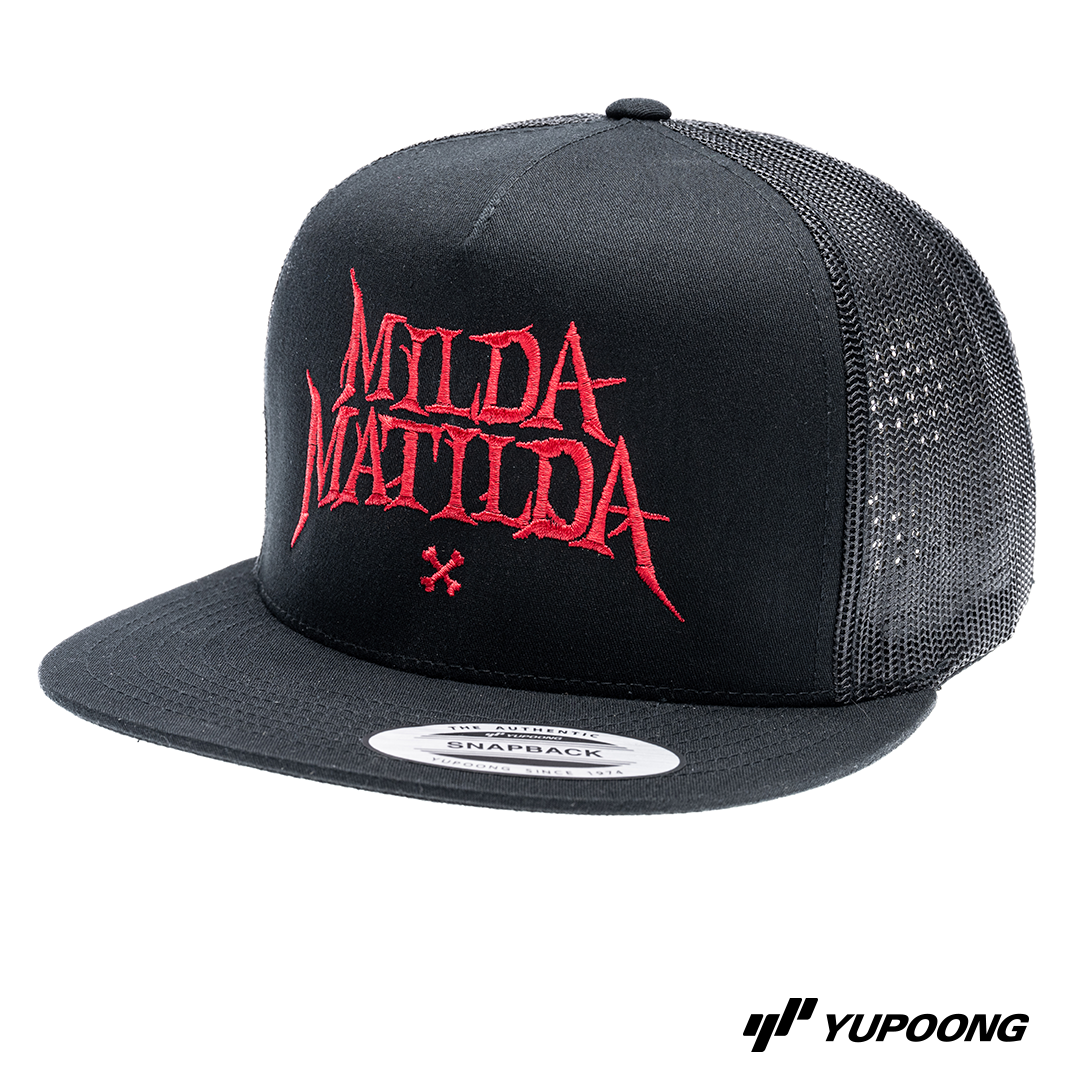 Trucker Milda Matilda [röd brodyr]