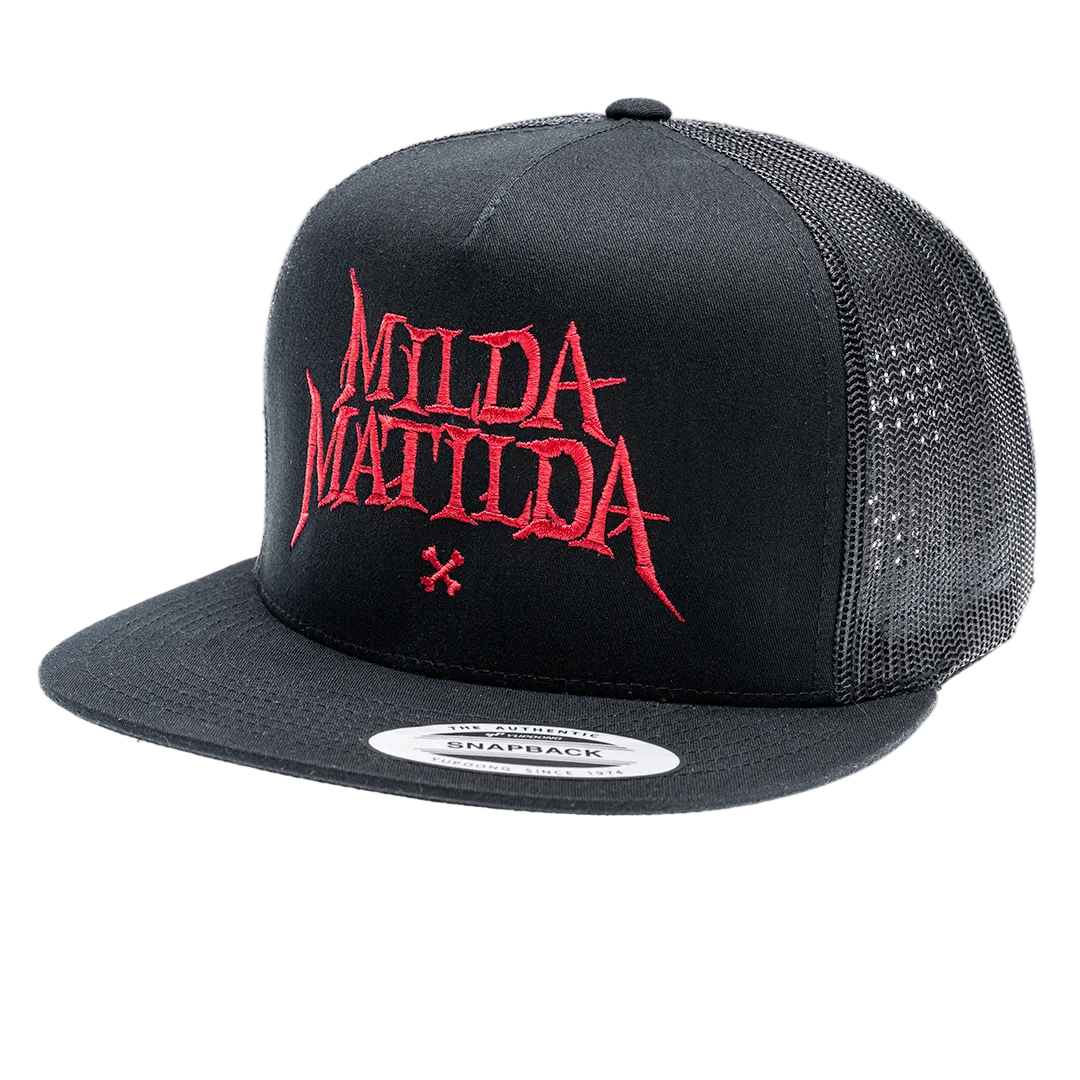 Trucker Milda Matilda [röd brodyr]