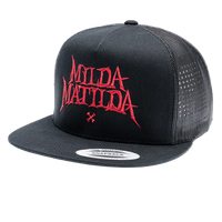 Trucker Milda Matilda [röd brodyr]