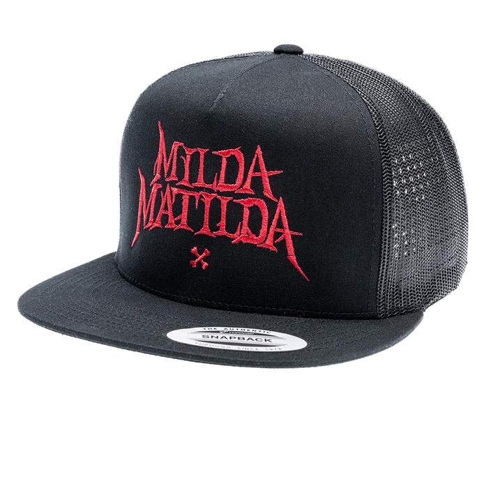 Trucker Milda Matilda [röd brodyr]