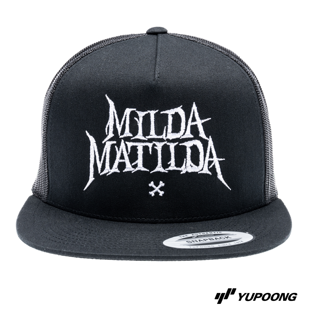 Trucker Milda Matilda [vit brodyr]