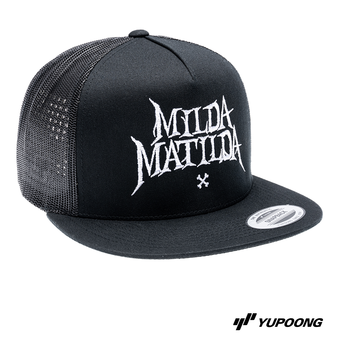 Trucker Milda Matilda [vit brodyr]