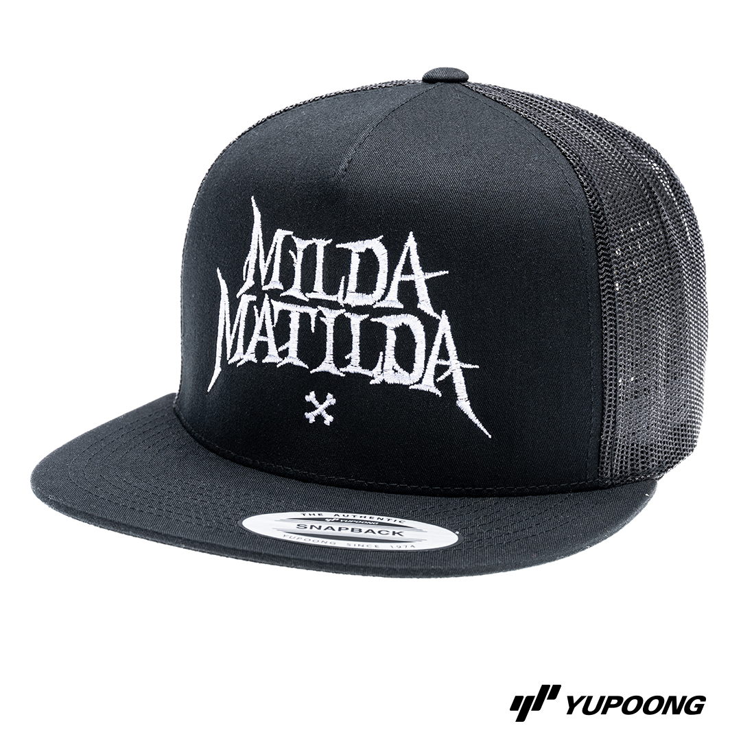 Trucker Milda Matilda [vit brodyr]