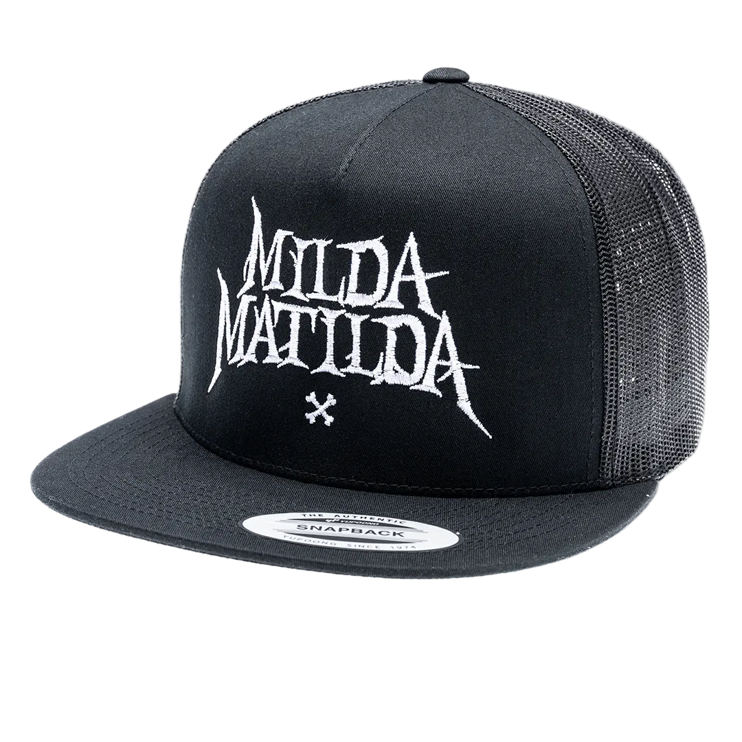 Trucker Milda Matilda [vit brodyr]
