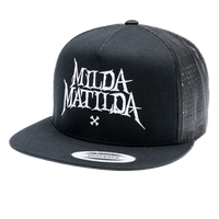 Trucker Milda Matilda [vit brodyr]