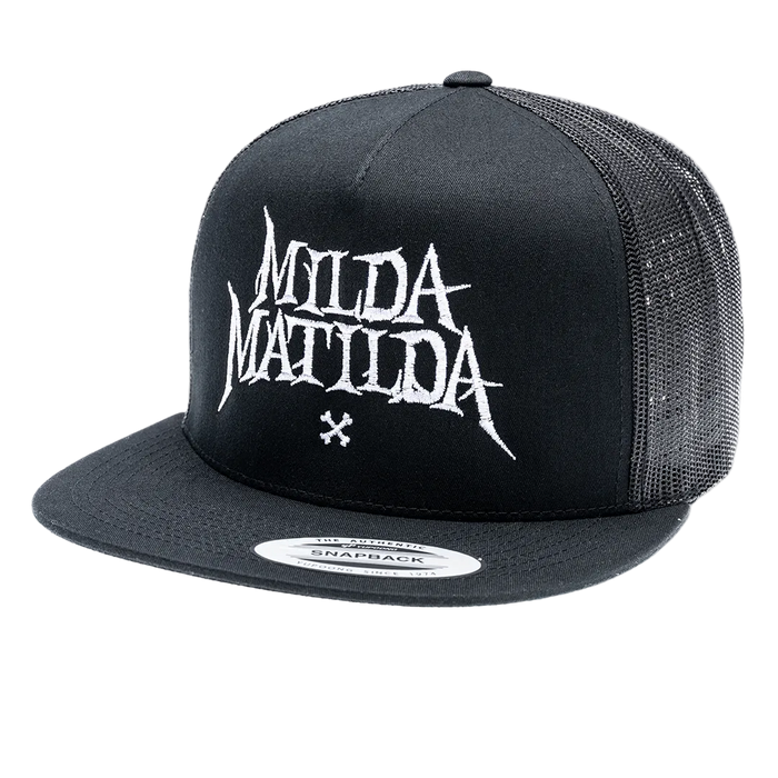 Trucker Milda Matilda [vit brodyr]