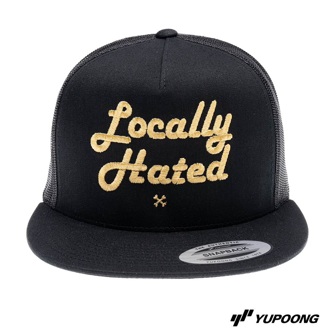 Trucker Locally hated [gul brodyr]