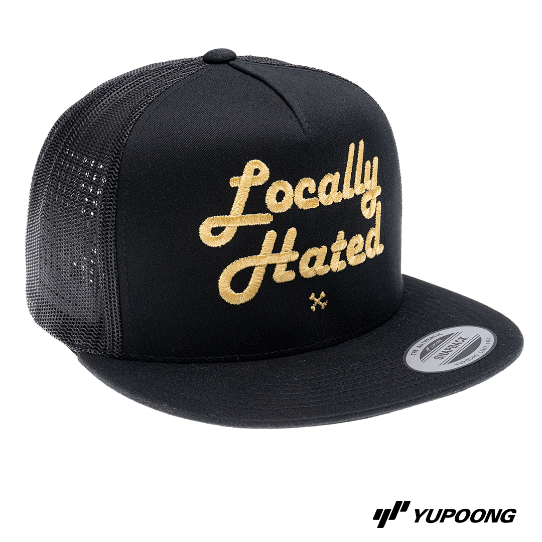 Trucker Locally hated [gul brodyr]