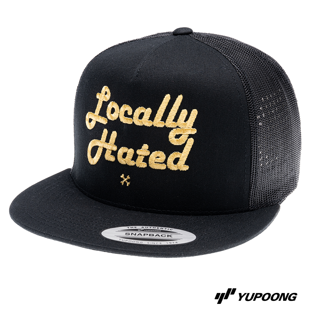 Trucker Locally hated [gul brodyr]