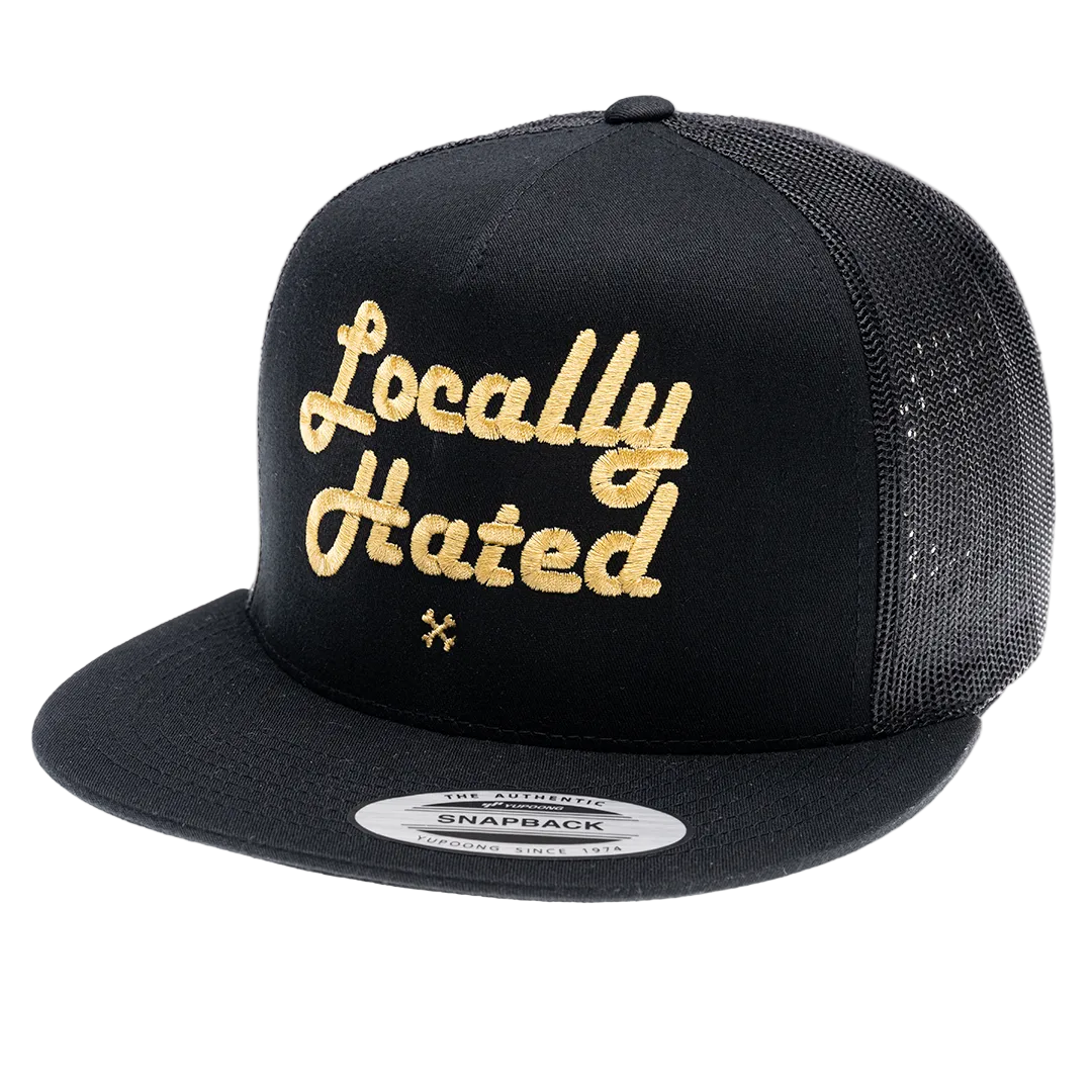 Trucker Locally hated [gul brodyr]