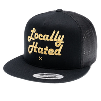 Trucker Locally hated [gul brodyr]