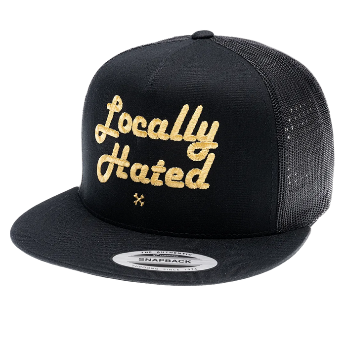 Trucker Locally hated [gul brodyr]