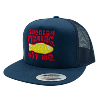 Trucker Swedish fishing. Eat me.
